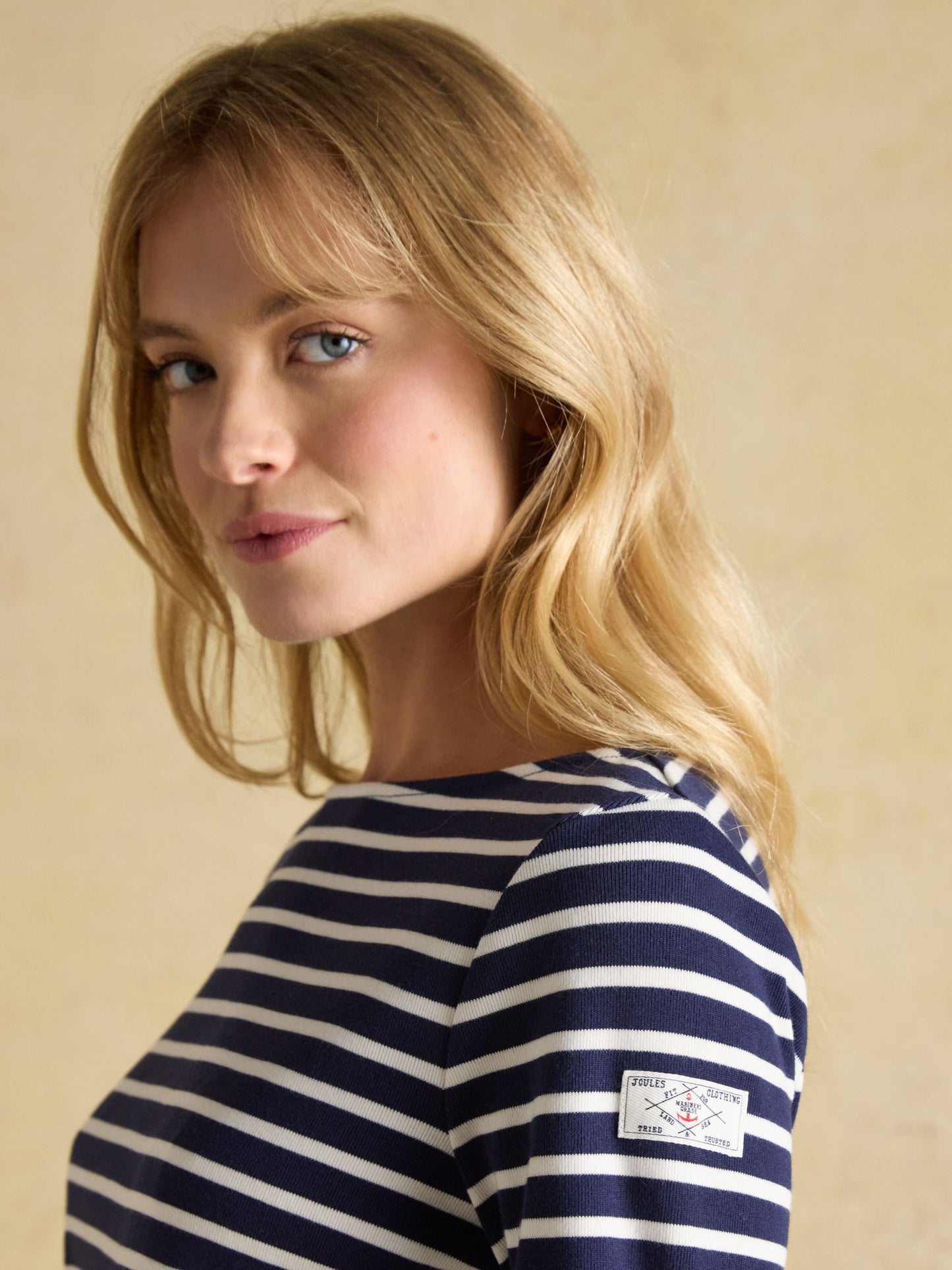 Joules Harbour Boat Neck Top