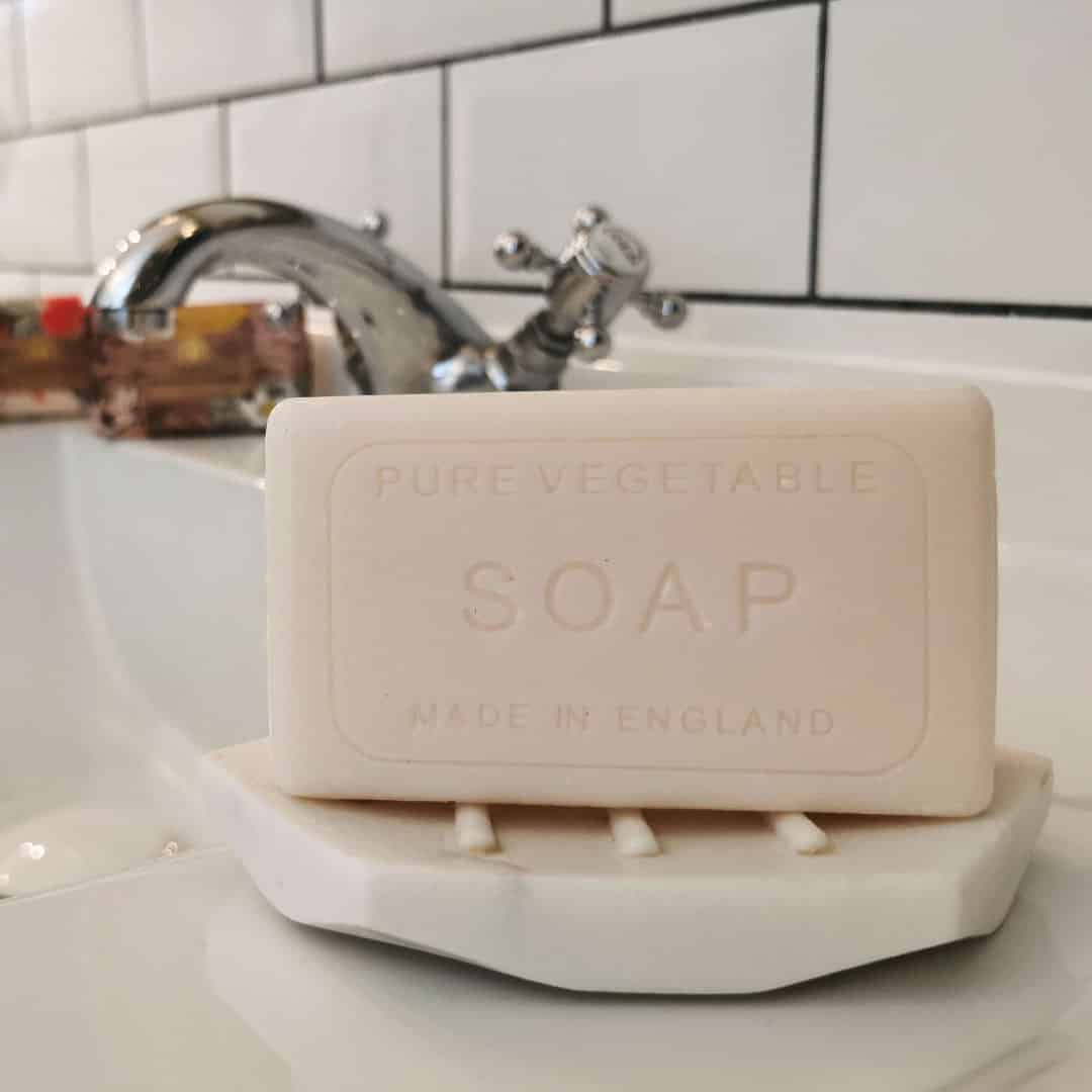 English Soap Company Wintertide Winter Solstice Soap