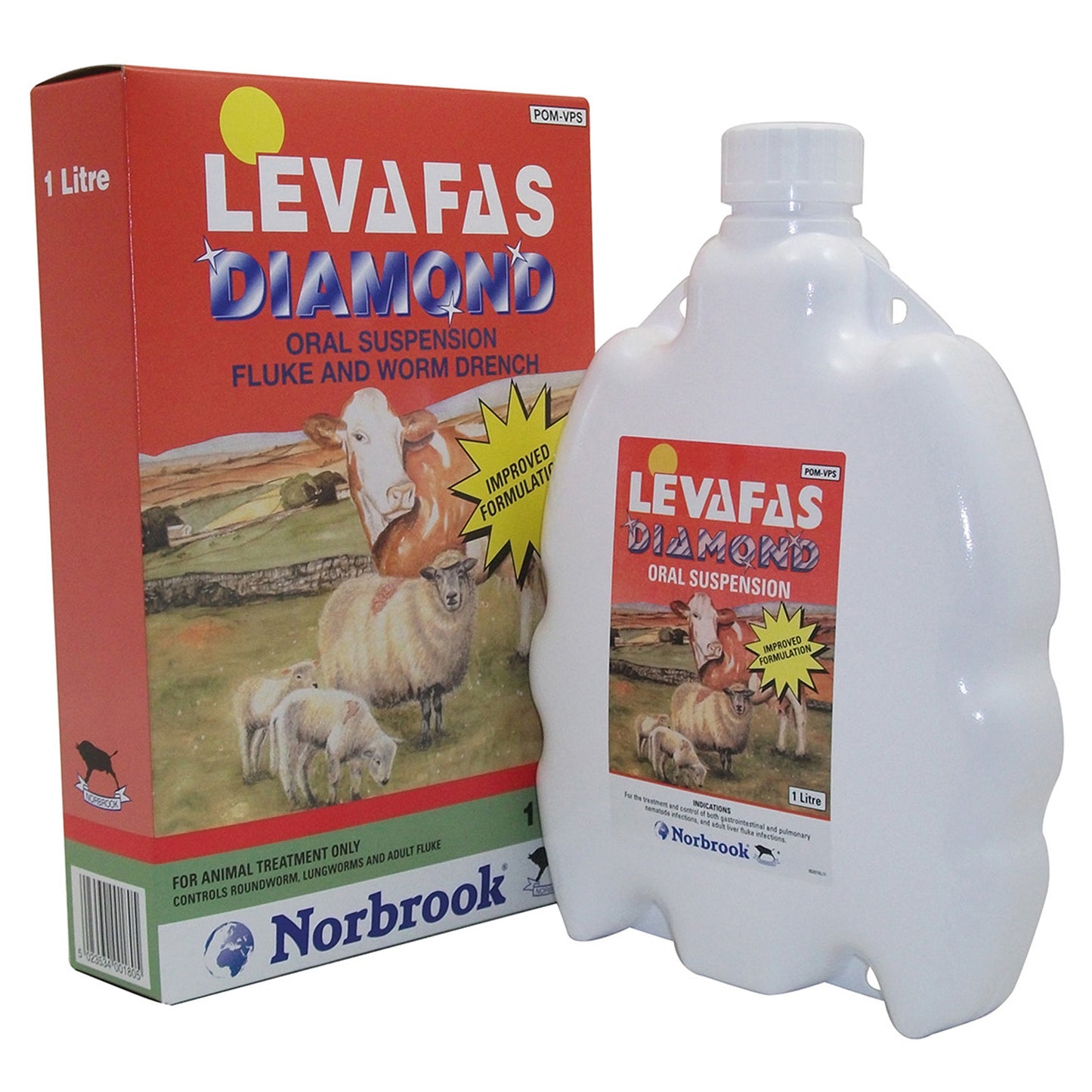 Levafas Diamond Oral Suspension