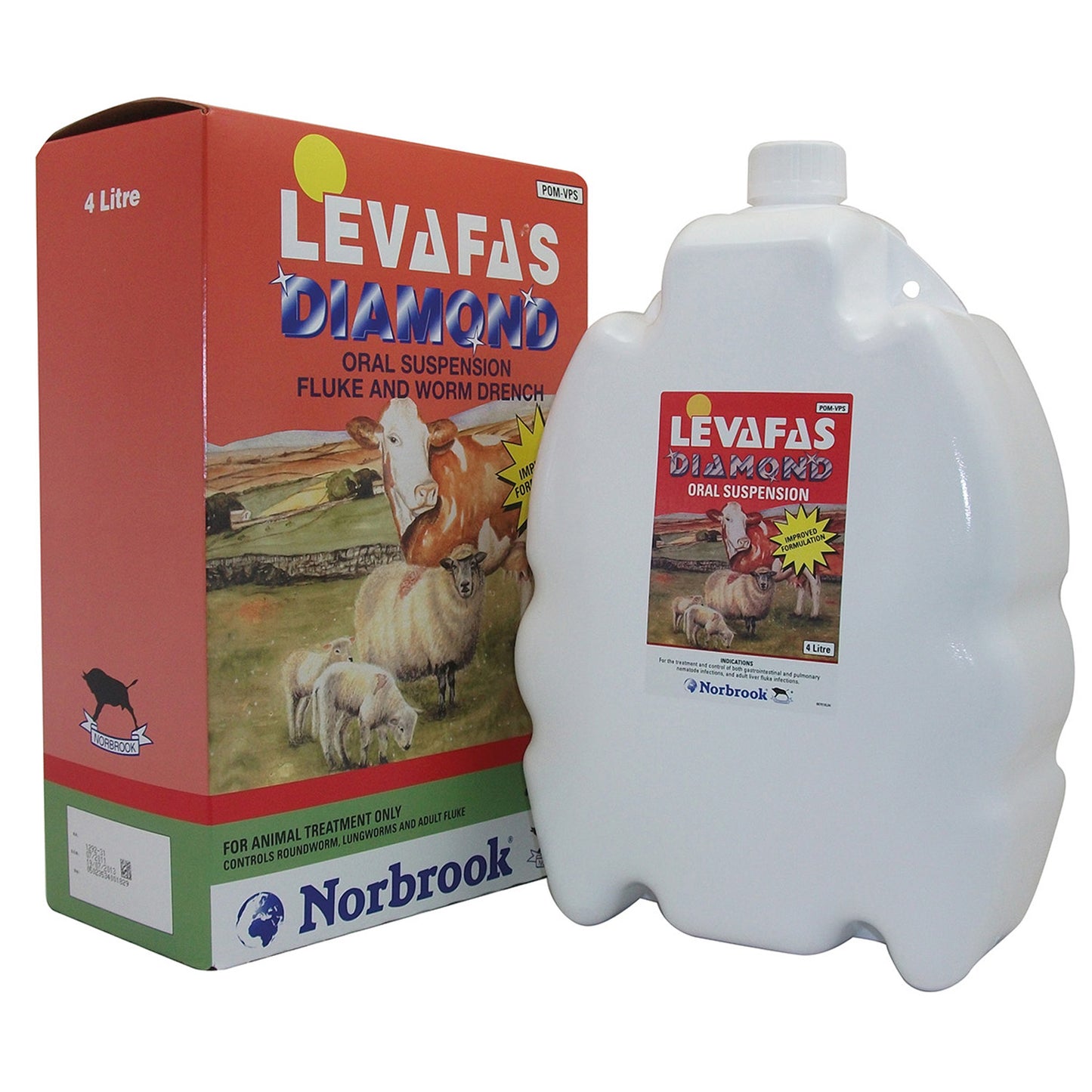 Levafas Diamond Oral Suspension
