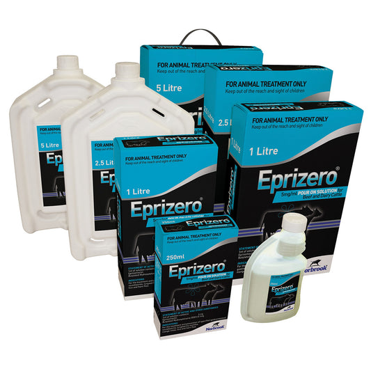 Eprizero 5 mg/ml Pour-On Solution for Cattle