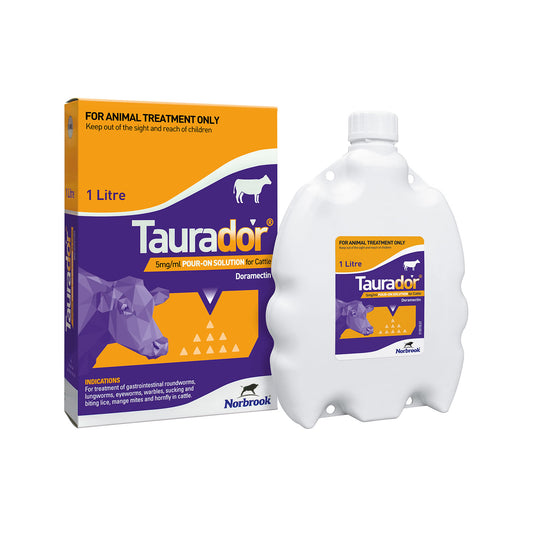 Taurador 5 mg/ml Pour-on Solution for Cattle