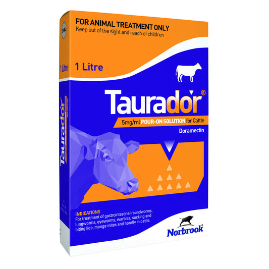 Taurador 5 mg/ml Pour-on Solution for Cattle