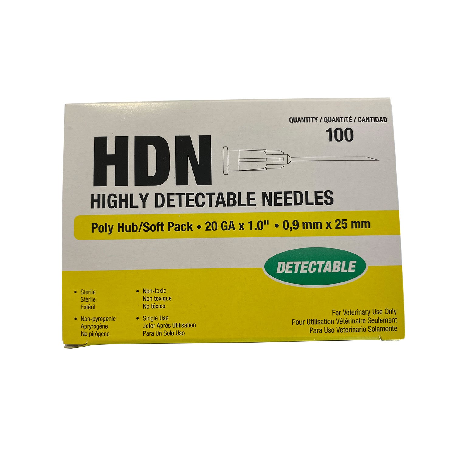 Neogen Hdn Needles Ph (SP) 20g