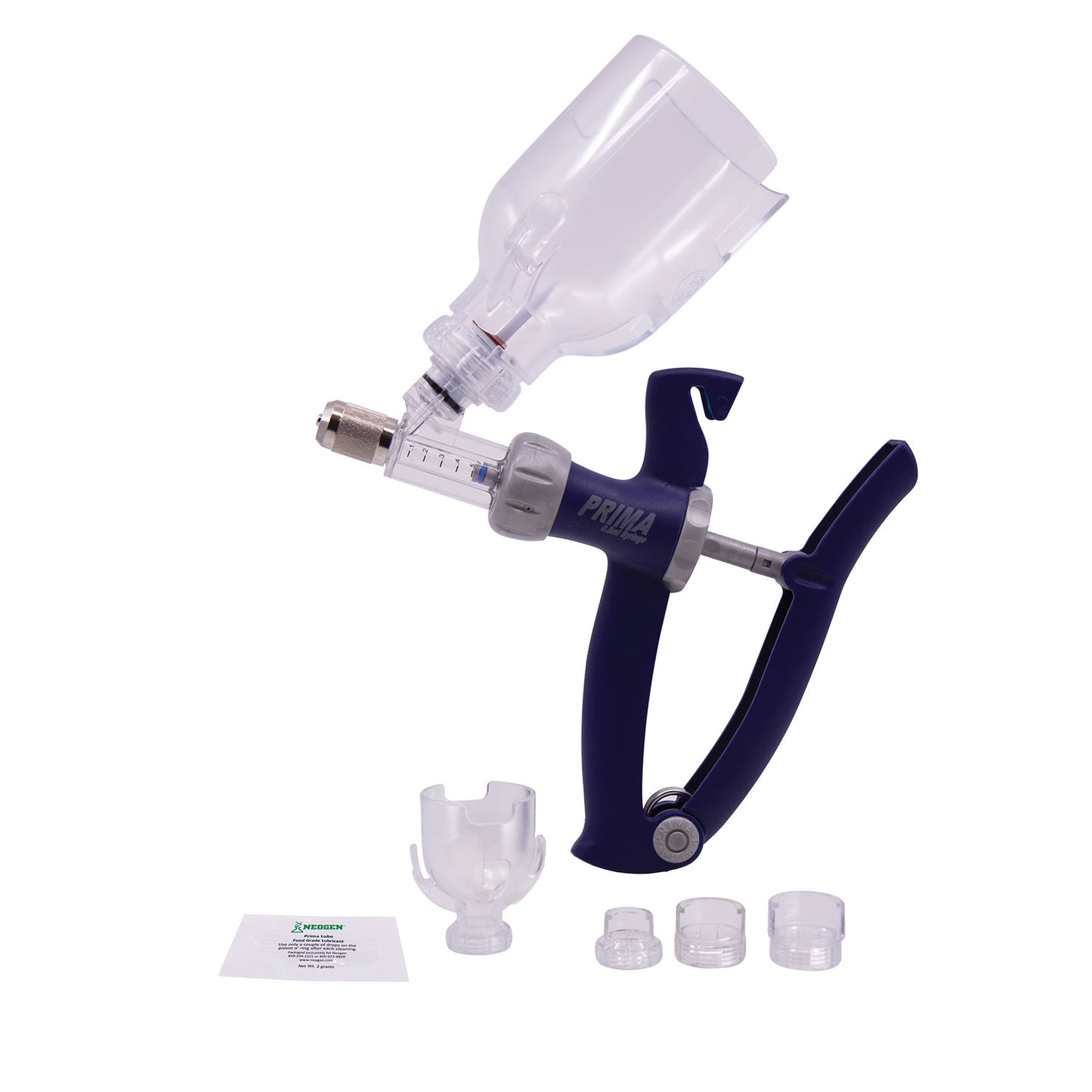 Neogen Premium Adjustable BMV Syringe