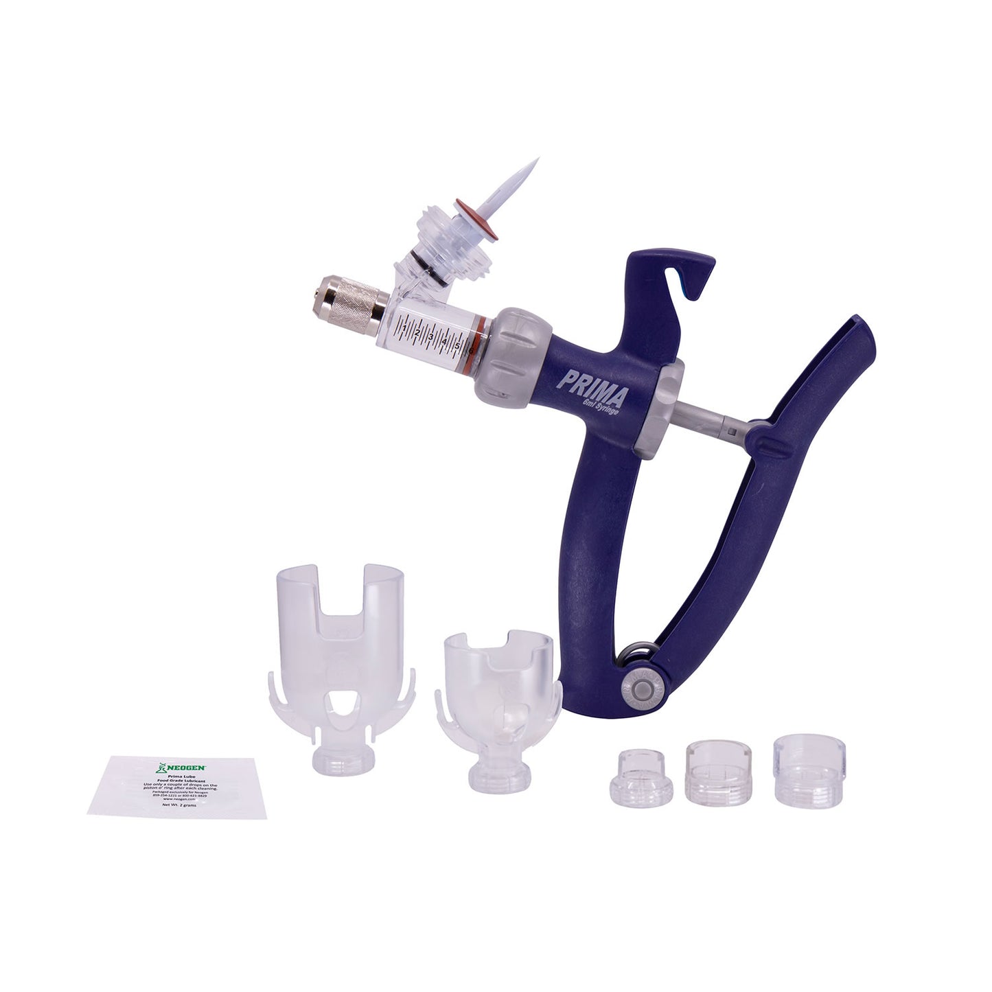 Neogen Premium Adjustable BMV Syringe