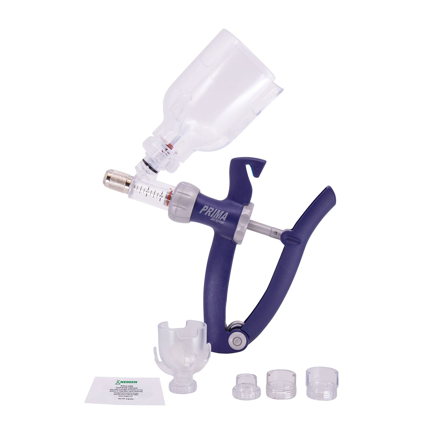 Neogen Premium Adjustable BMV Syringe