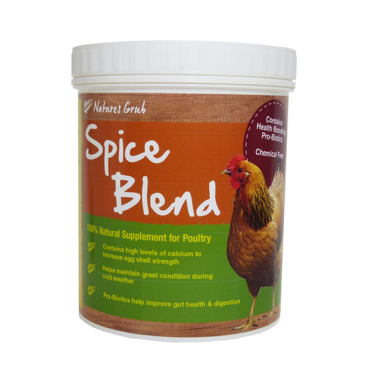 Natures Grub Poultry Spice Blend with Probiotics