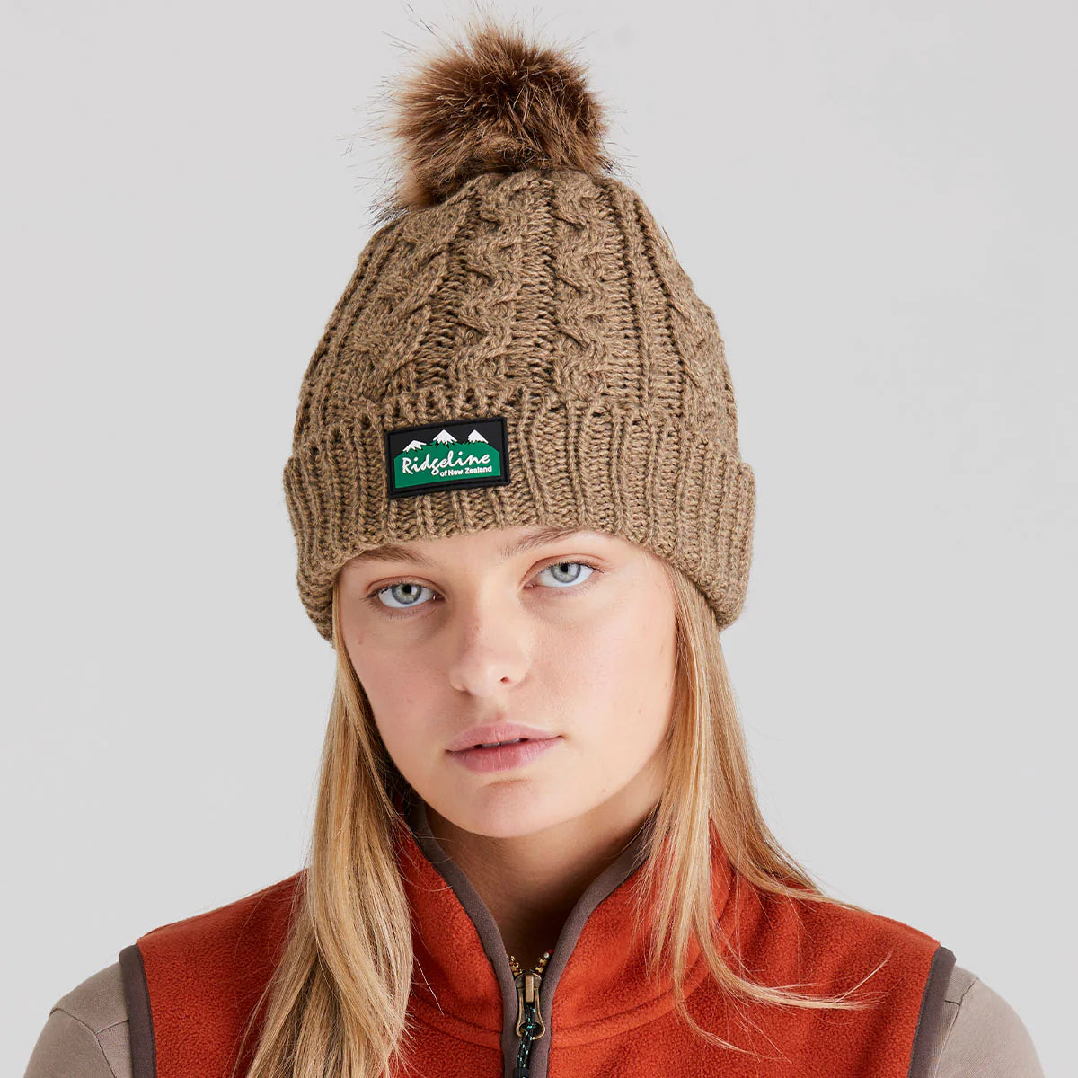 Ridgeline Nordic Fleck Bobble Hat