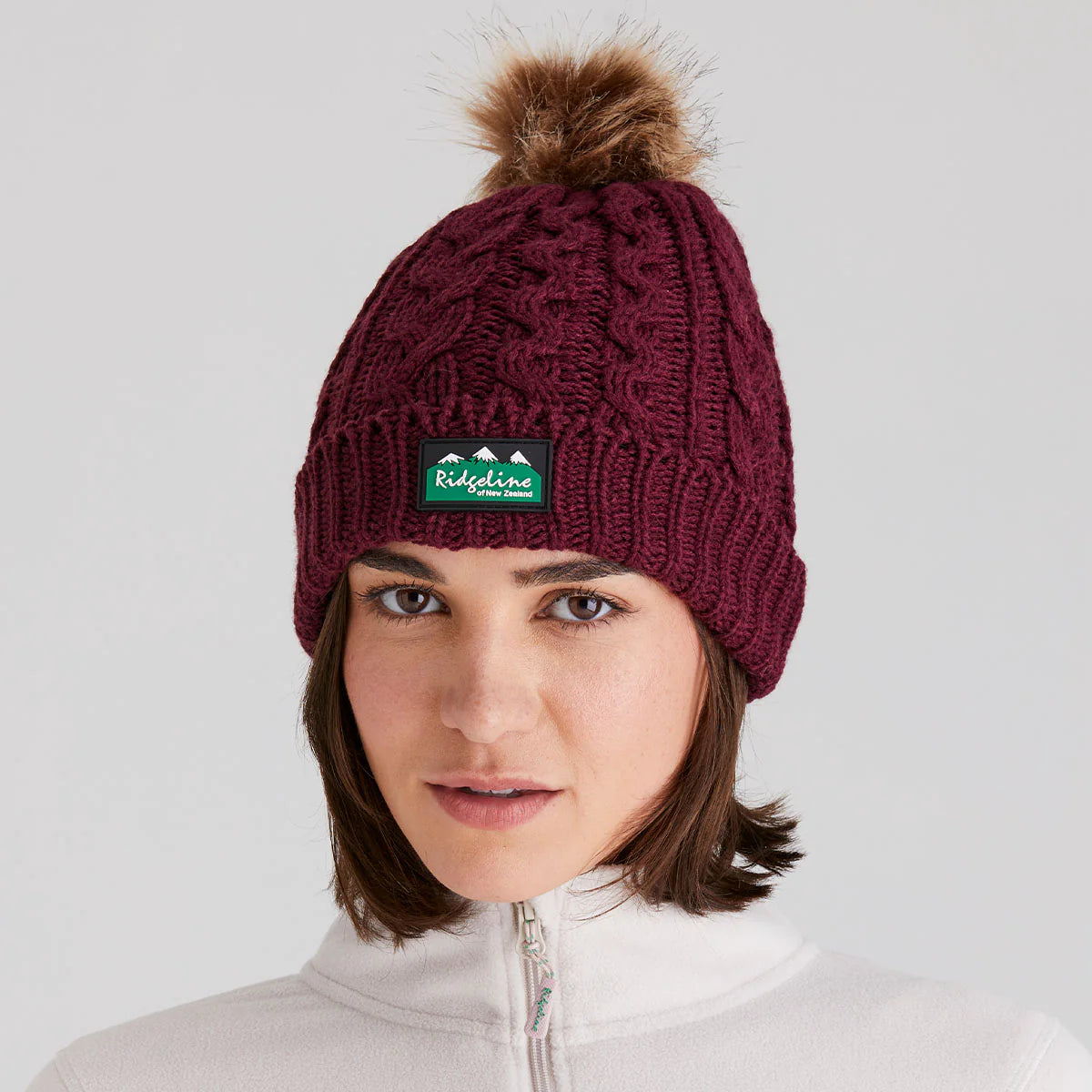 Ridgeline Nordic Fleck Bobble Hat
