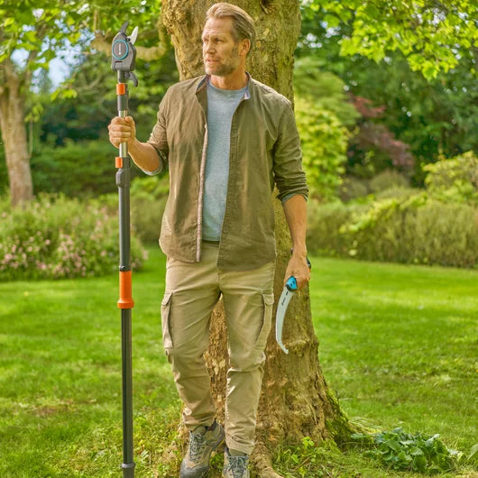 Gardena - Starcut Pro L Extending Pruning Lopper 175cm - 4m long max cutting dia 32mm