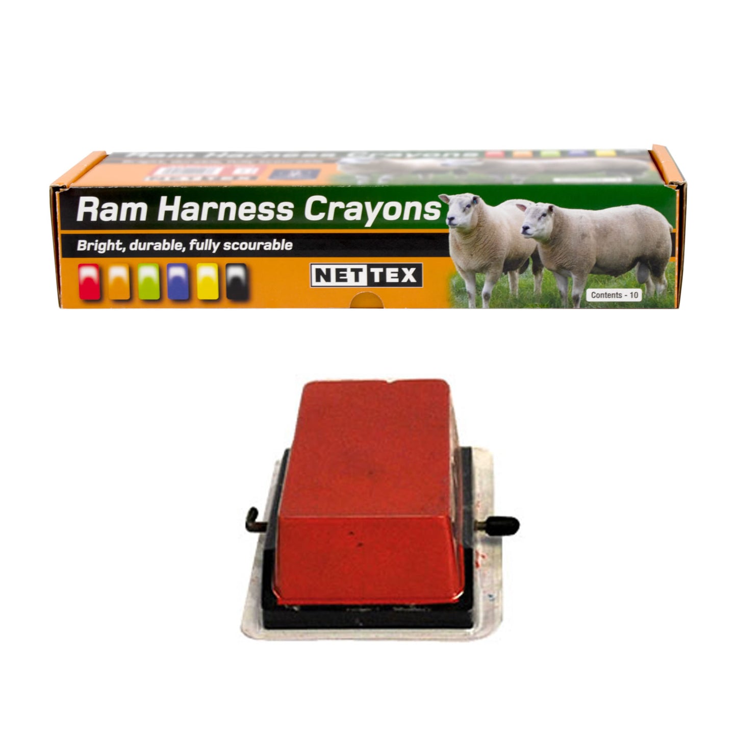 Nettex Agri All Weather Crayons