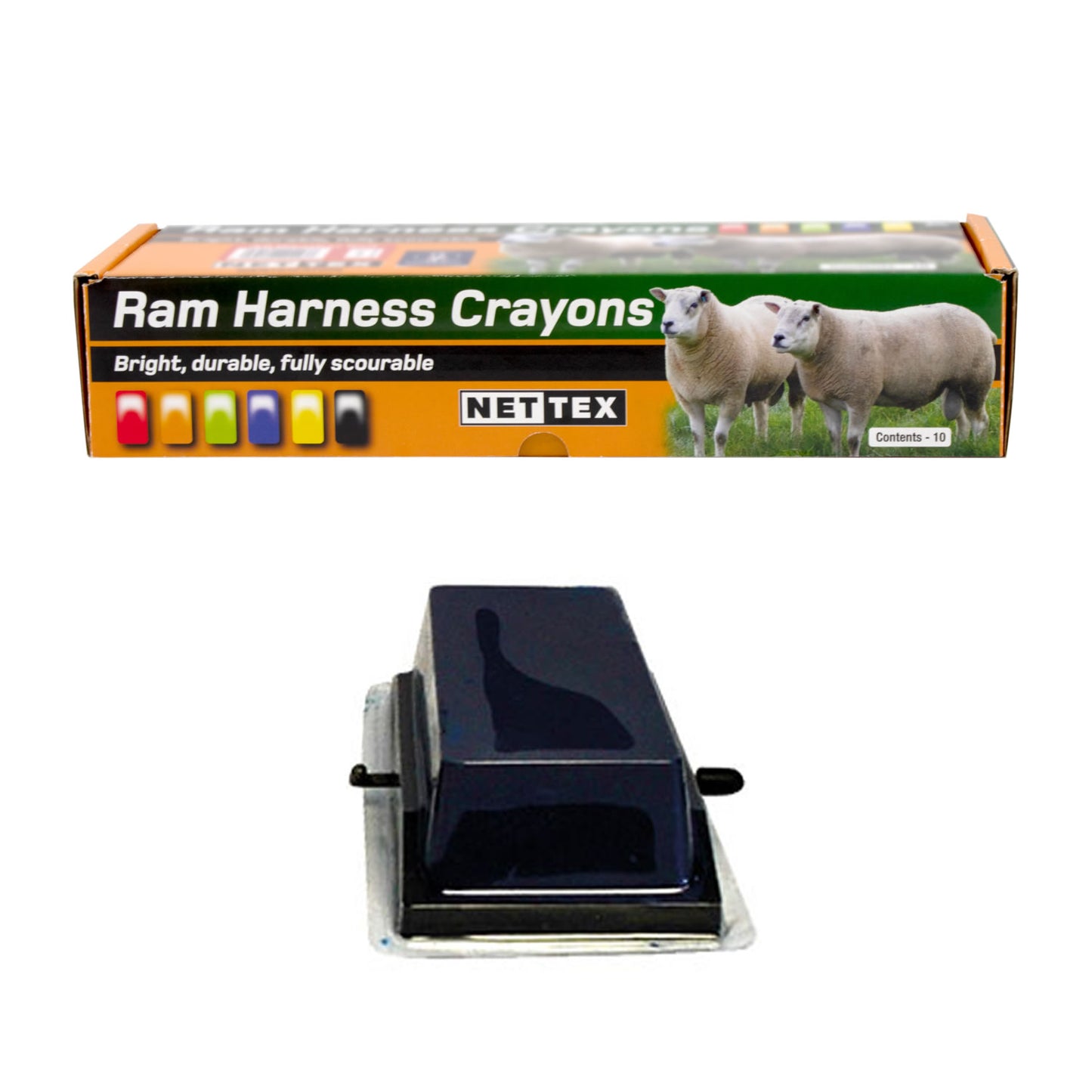 Nettex Agri All Weather Crayons