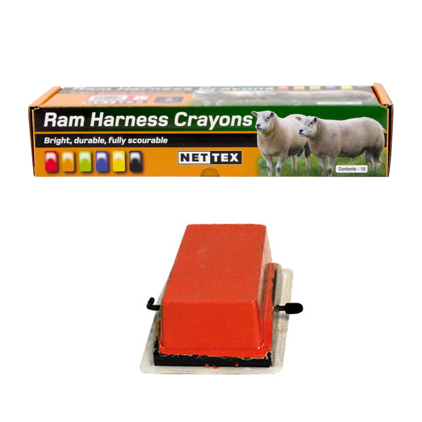Nettex Agri All Weather Crayons