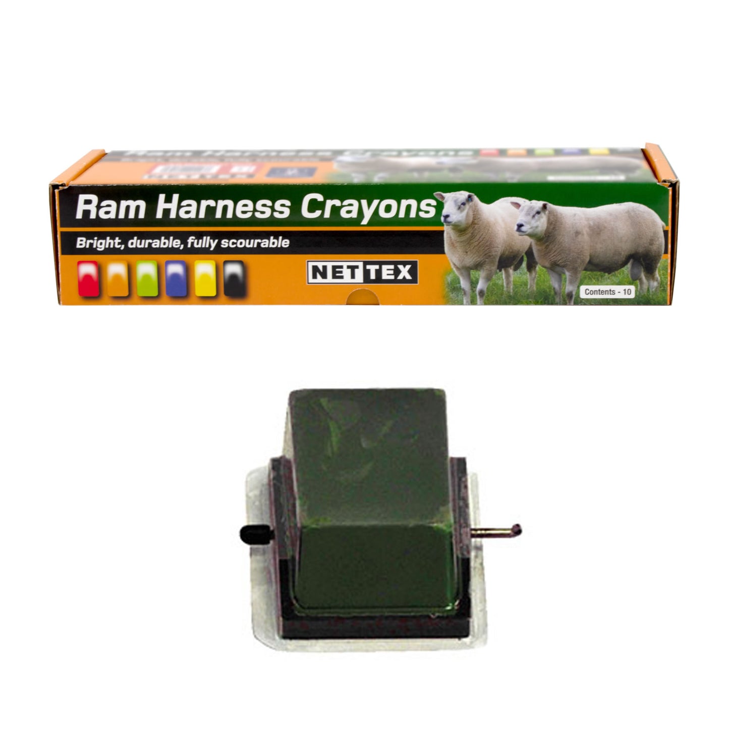 Nettex Agri Cold Crayons