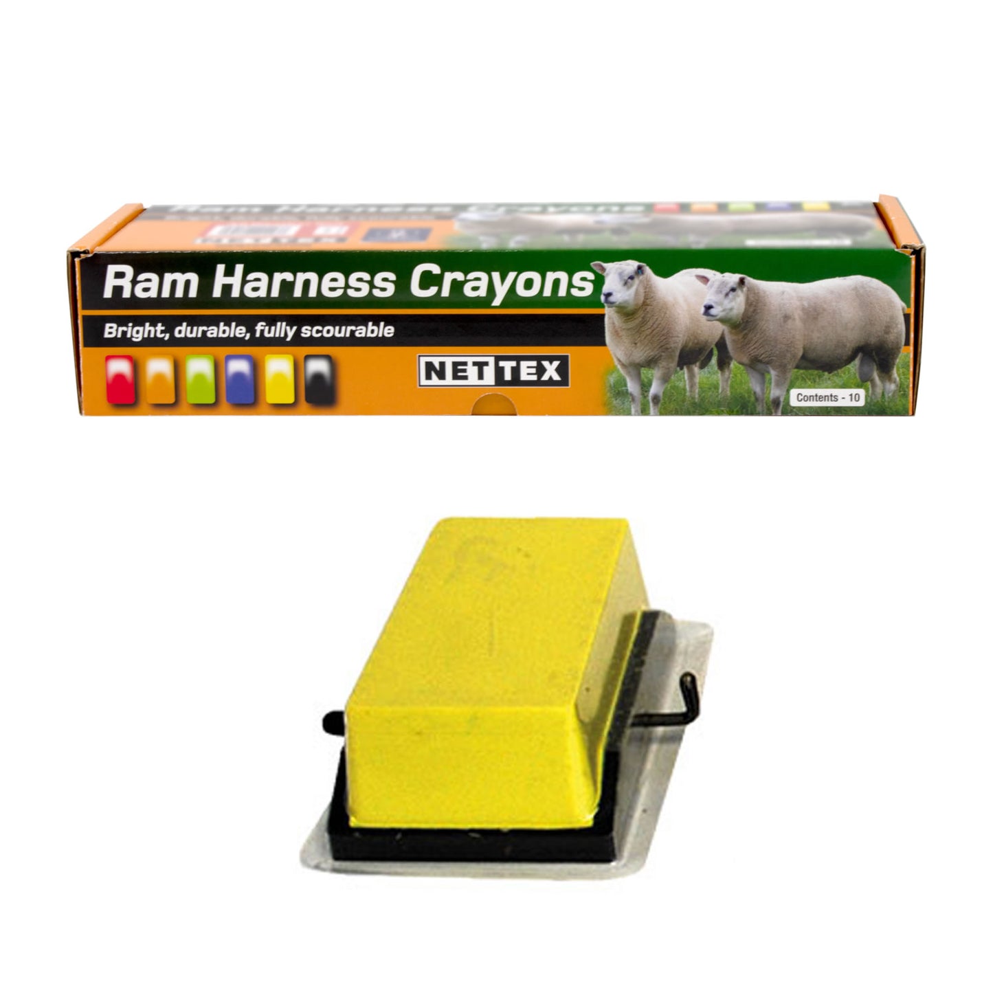 Nettex Agri Cold Crayons