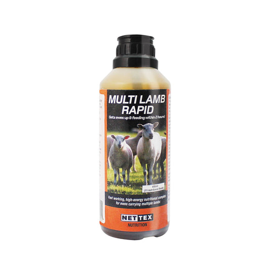 Nettex Agri Multi Lamb Rapid 495ml