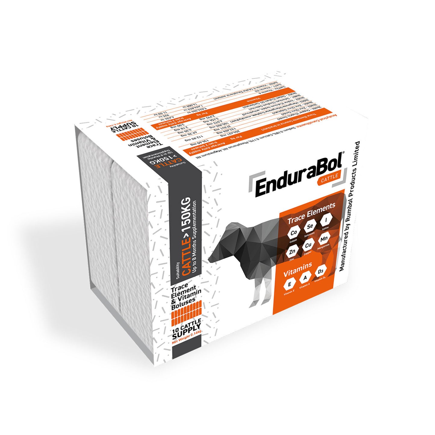 Nettex Agri Endurabol Cattle Boluses