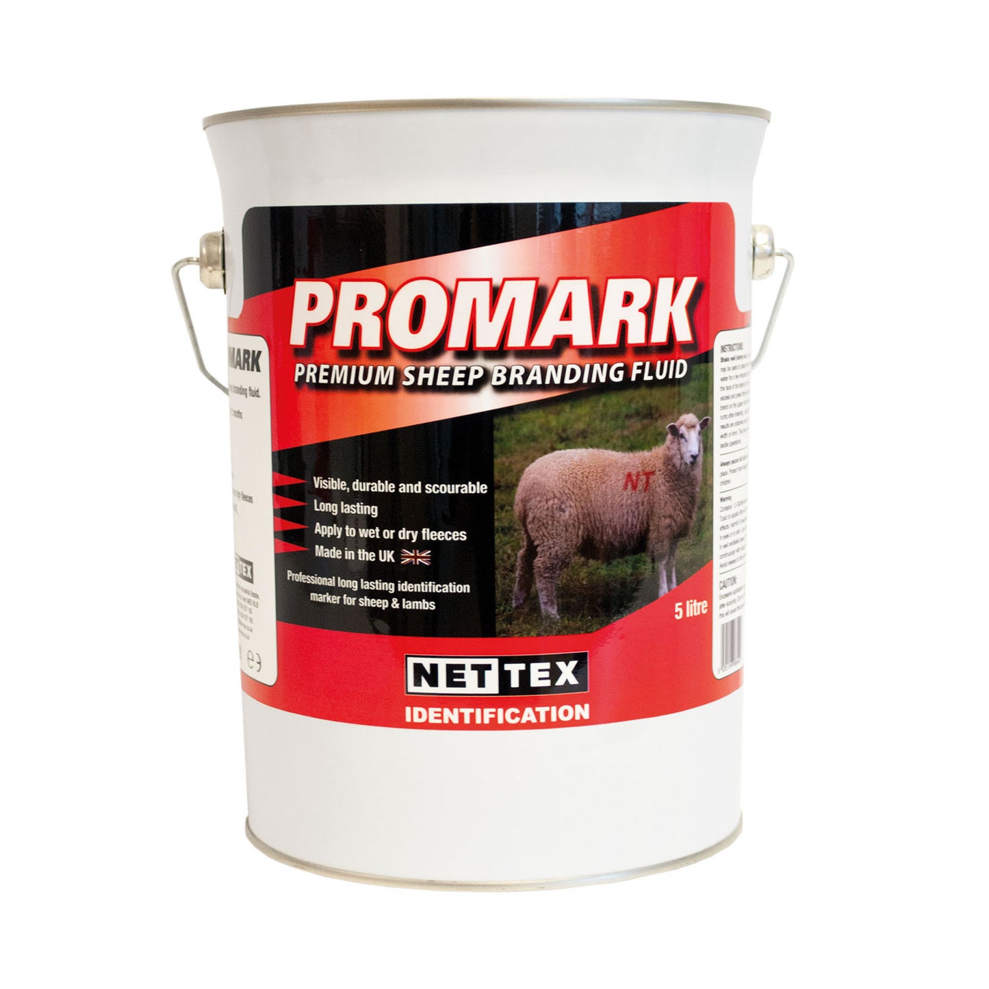 Nettex Agri Promark Branding Fluid