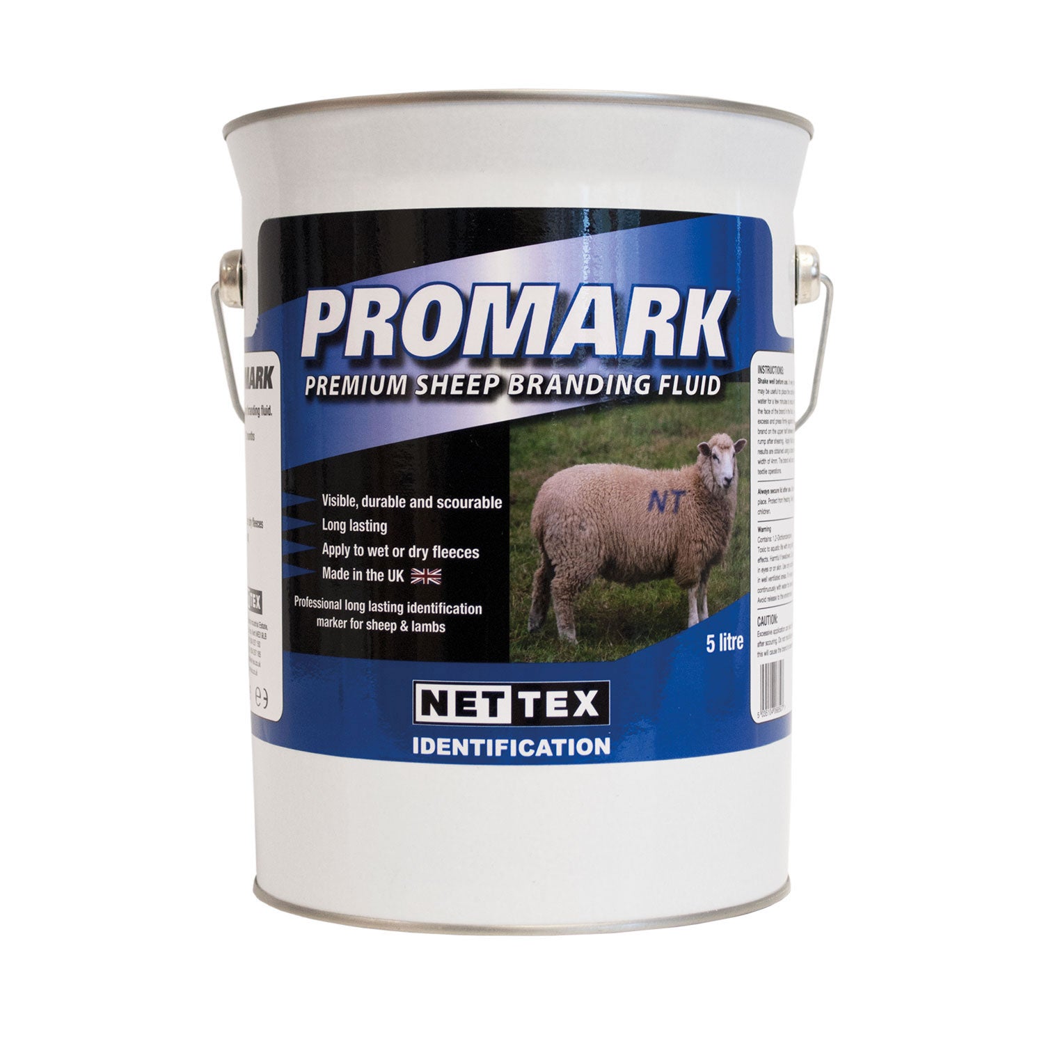 Nettex Agri Promark Branding Fluid