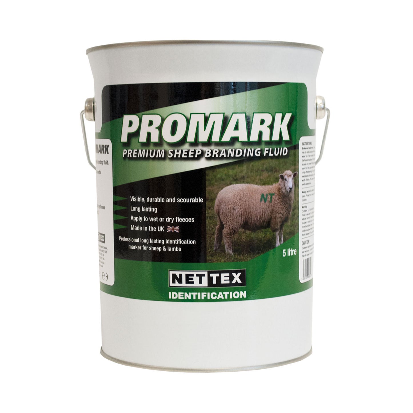 Nettex Agri Promark Branding Fluid