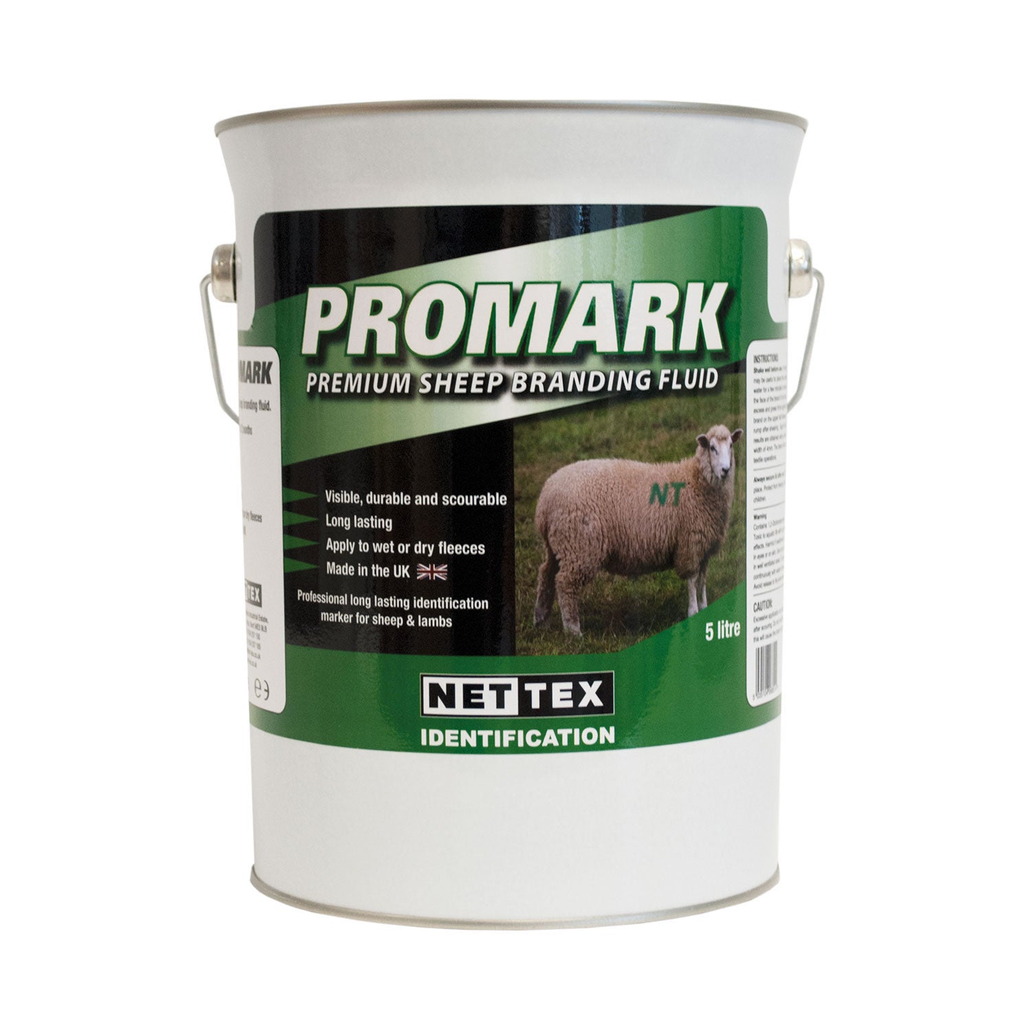 Nettex Agri Promark Branding Fluid