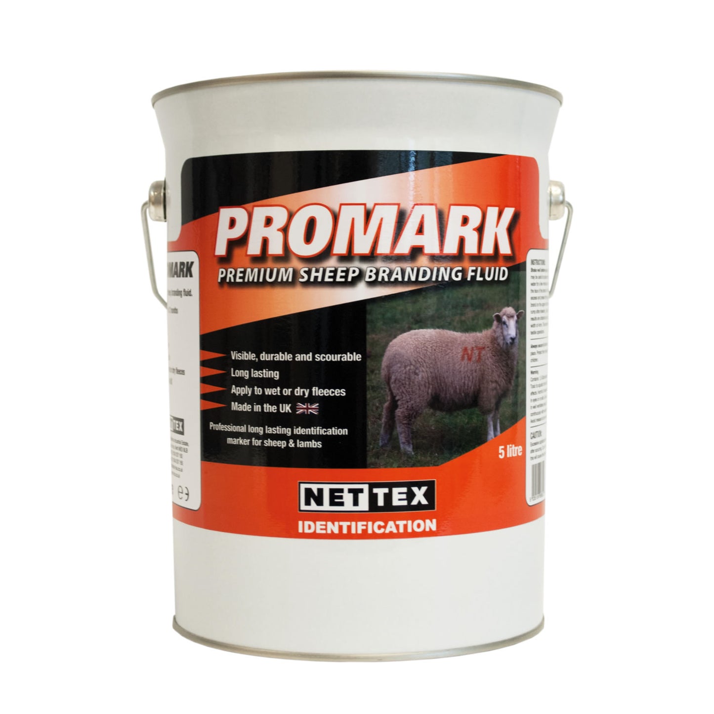Nettex Agri Promark Branding Fluid