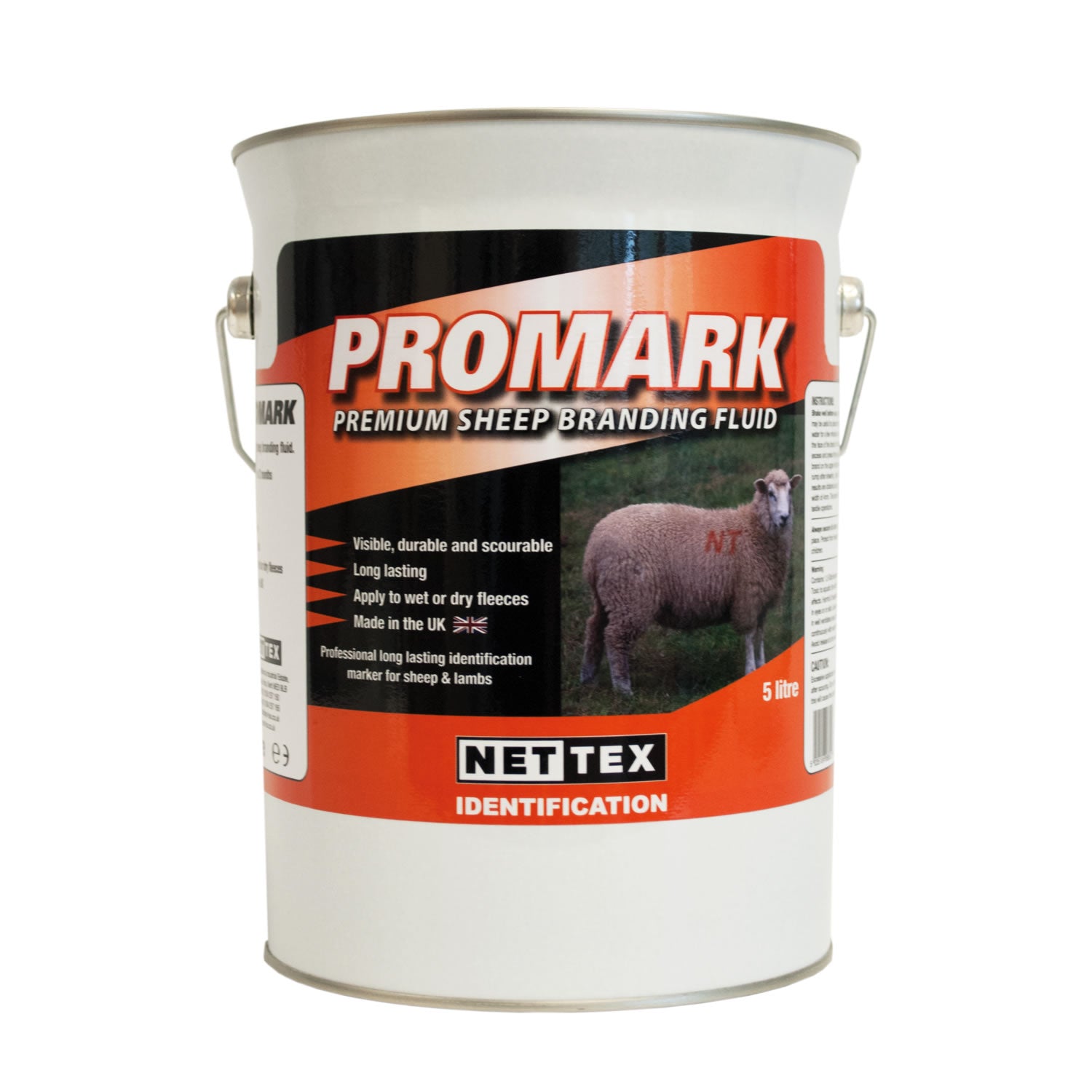 Nettex Agri Promark Branding Fluid