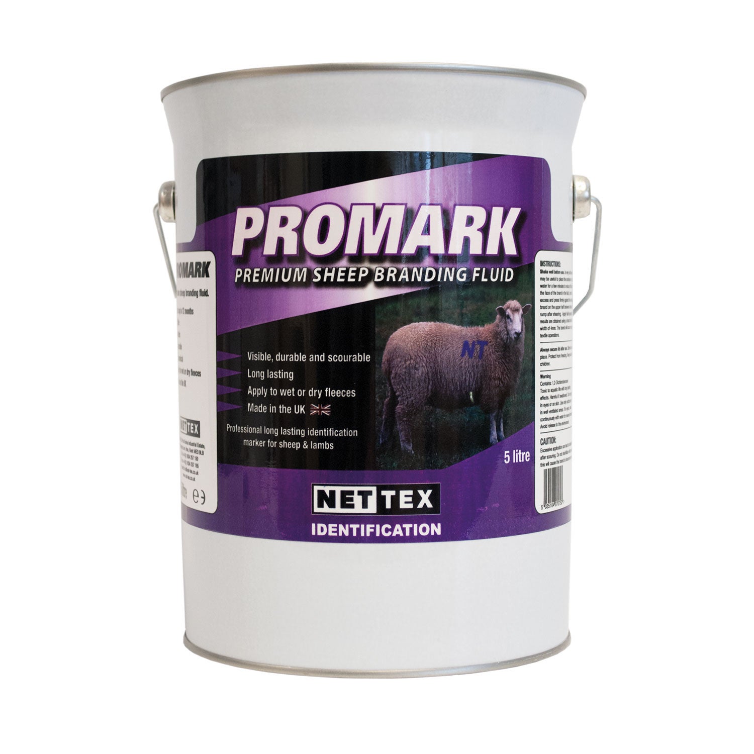 Nettex Agri Promark Branding Fluid