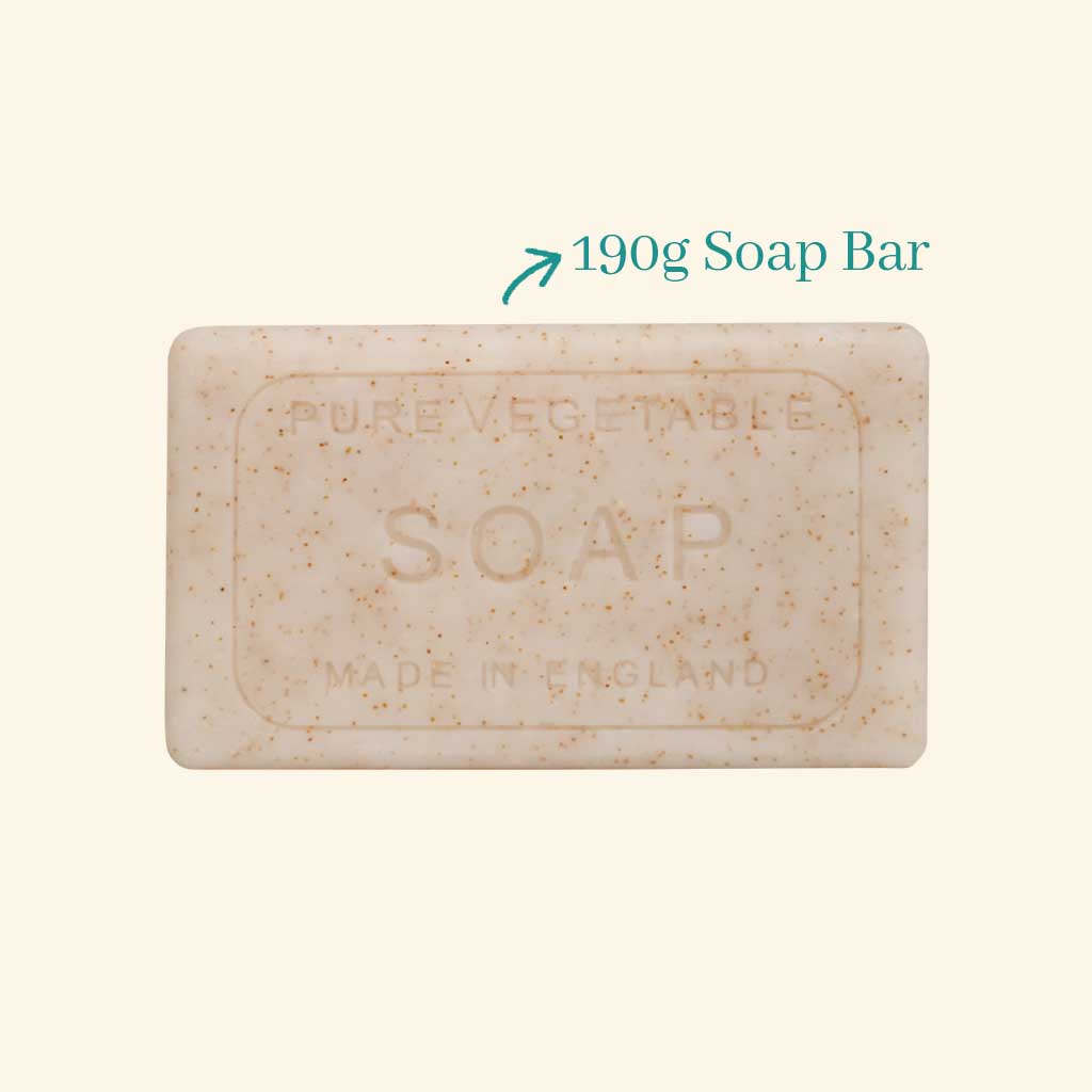 English Soap Company Anniversary Gardeners Exfoliating Soap