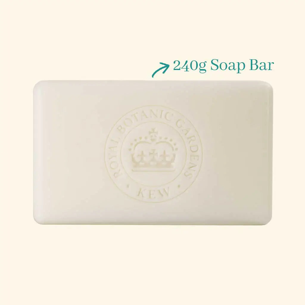 English Soap Company Kew Gardens 240g Soap Dianthus & Ginger