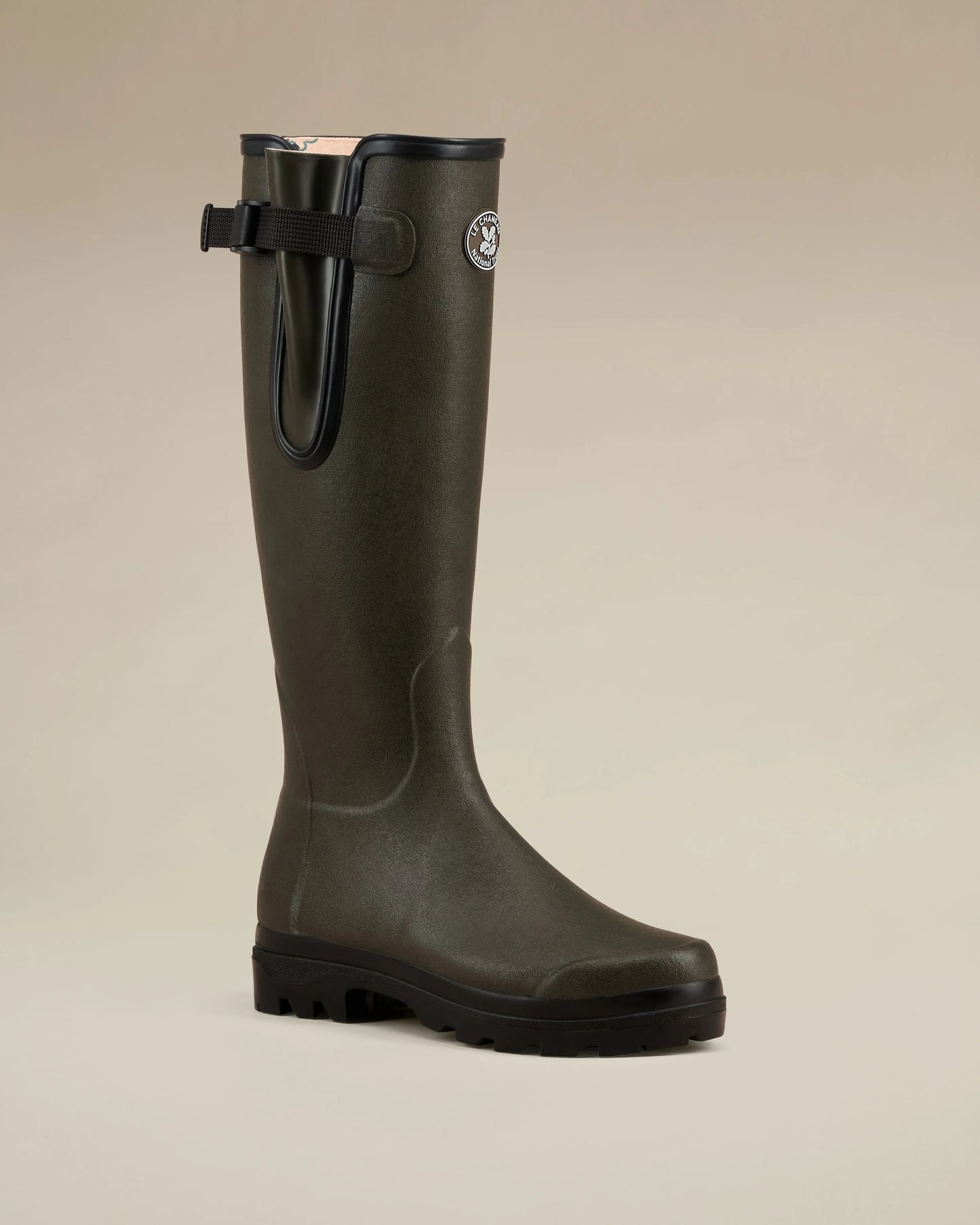 Le Chameau Womens National Trust Vierzon Jersey Lined Wellington Boot