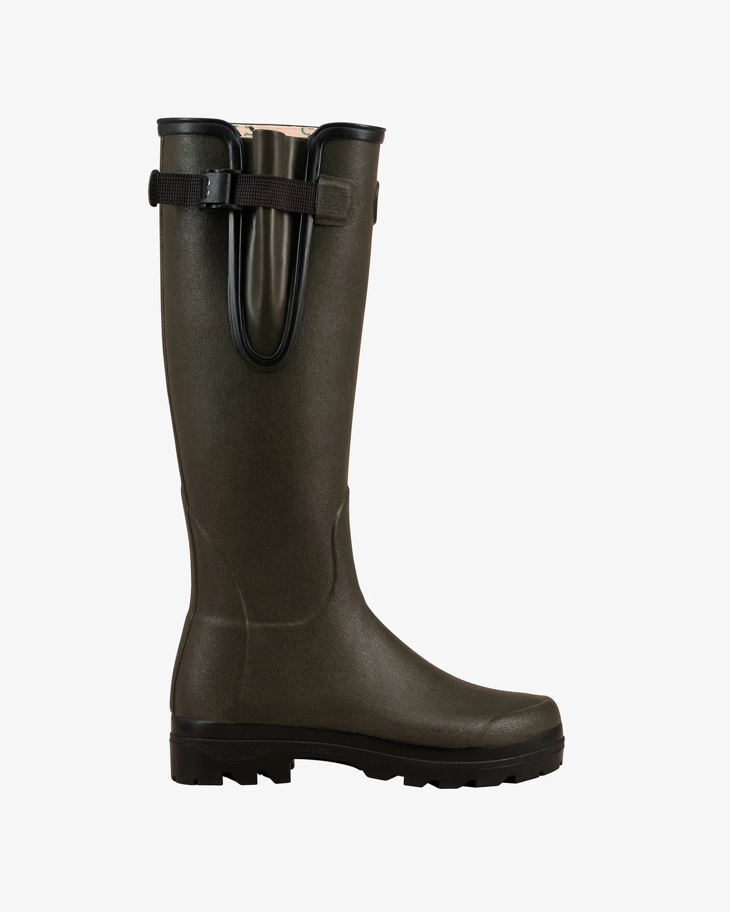 Le Chameau Womens National Trust Vierzon Jersey Lined Wellington Boot