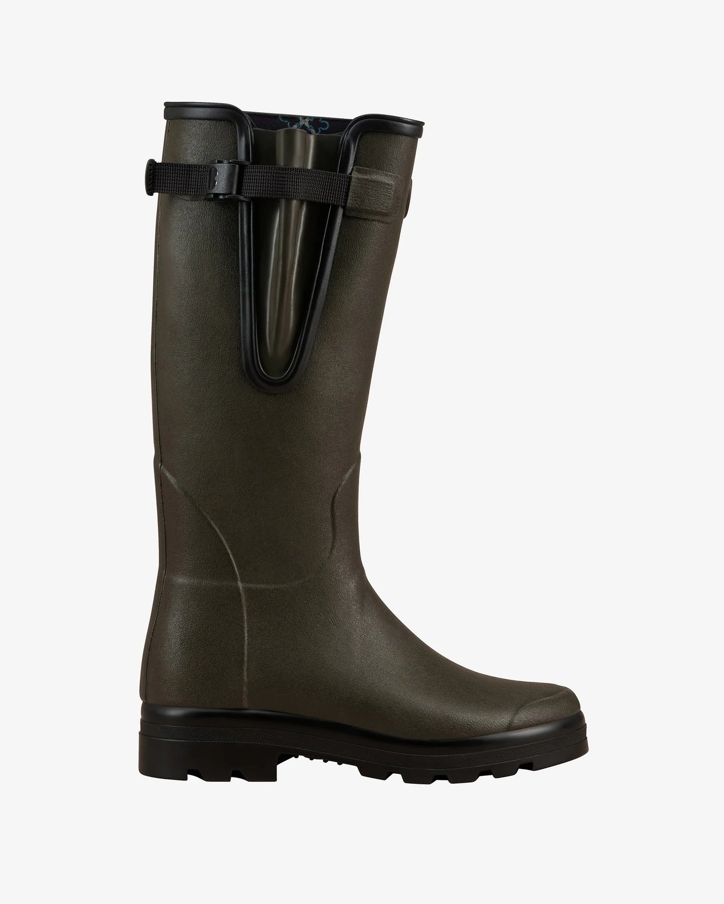Le Chameau Mens National Trust Vierzon Jersey Lined Wellington Boot