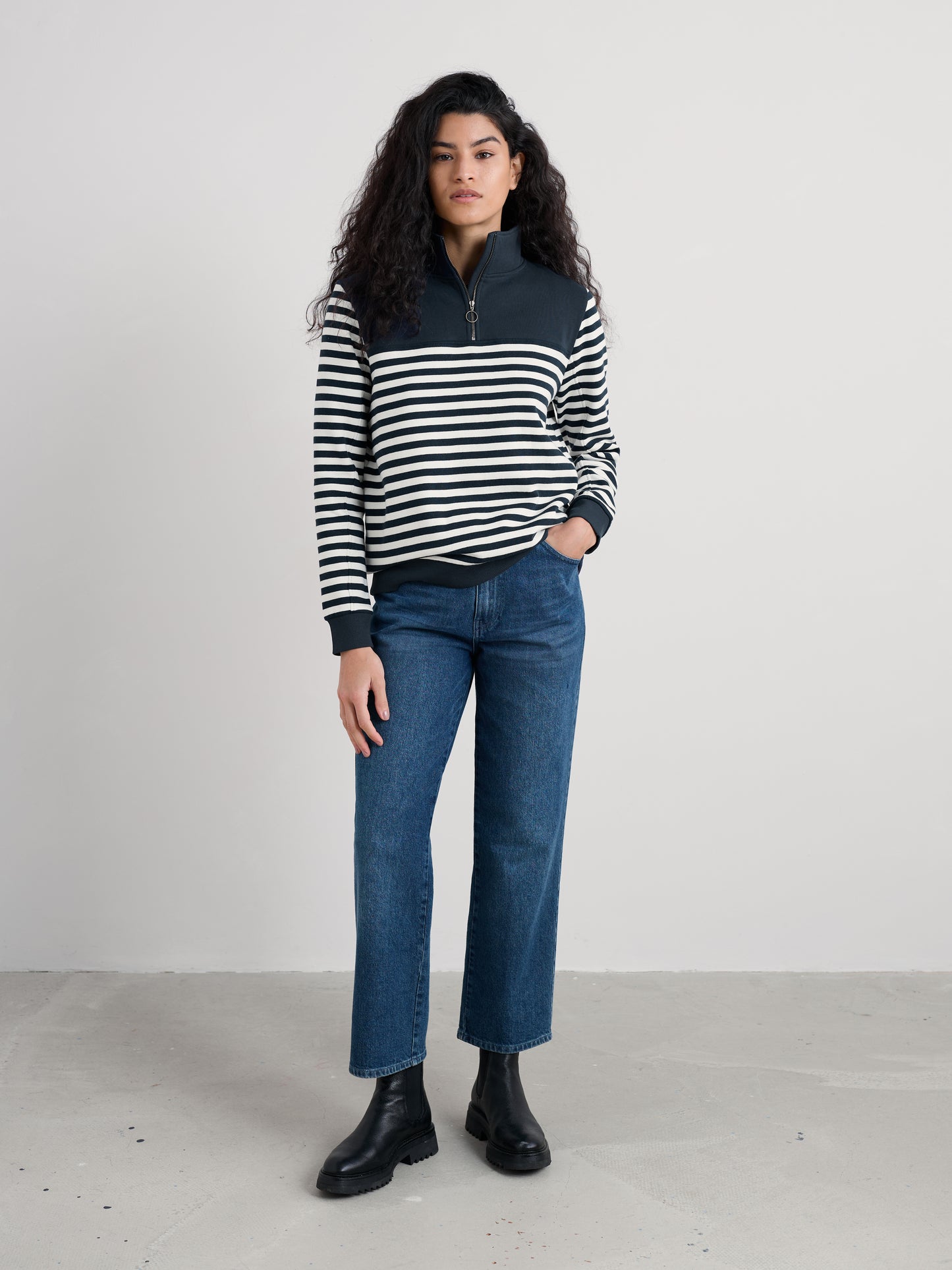 Seasalt Navigation Sweatshirt