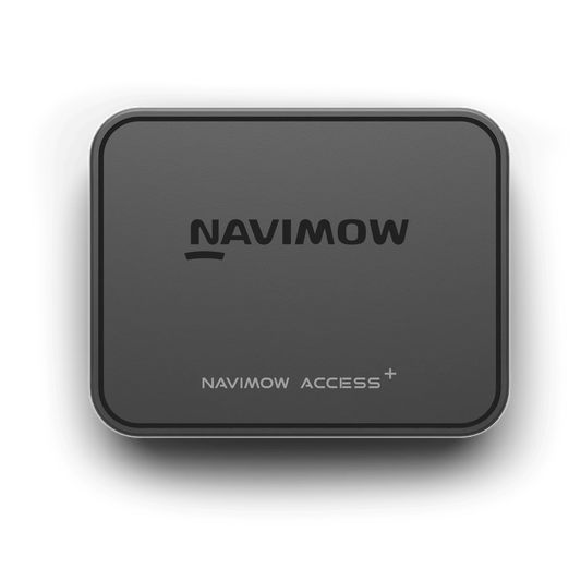 Navimow Access Plus 4G cellular and anti-theft hardware module for i1 series robotic lawnmowers.