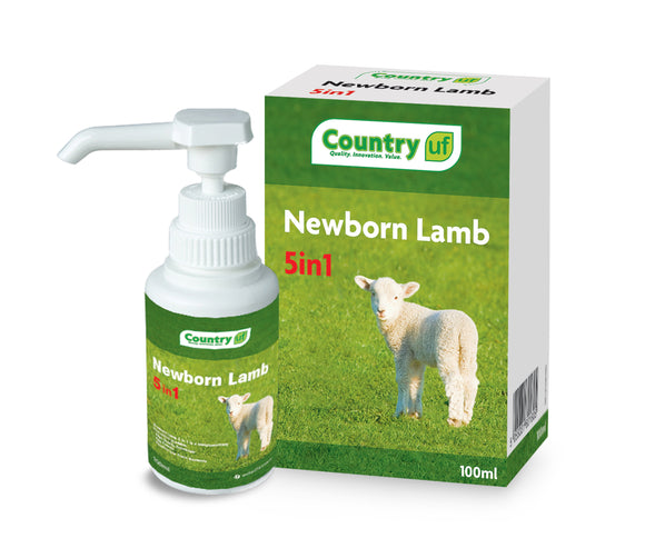 Country UF Newborn Lamb 5in1 100ml