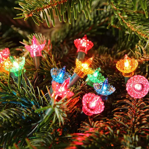 Noma Pickwick 80 Multicolour LED String Lights