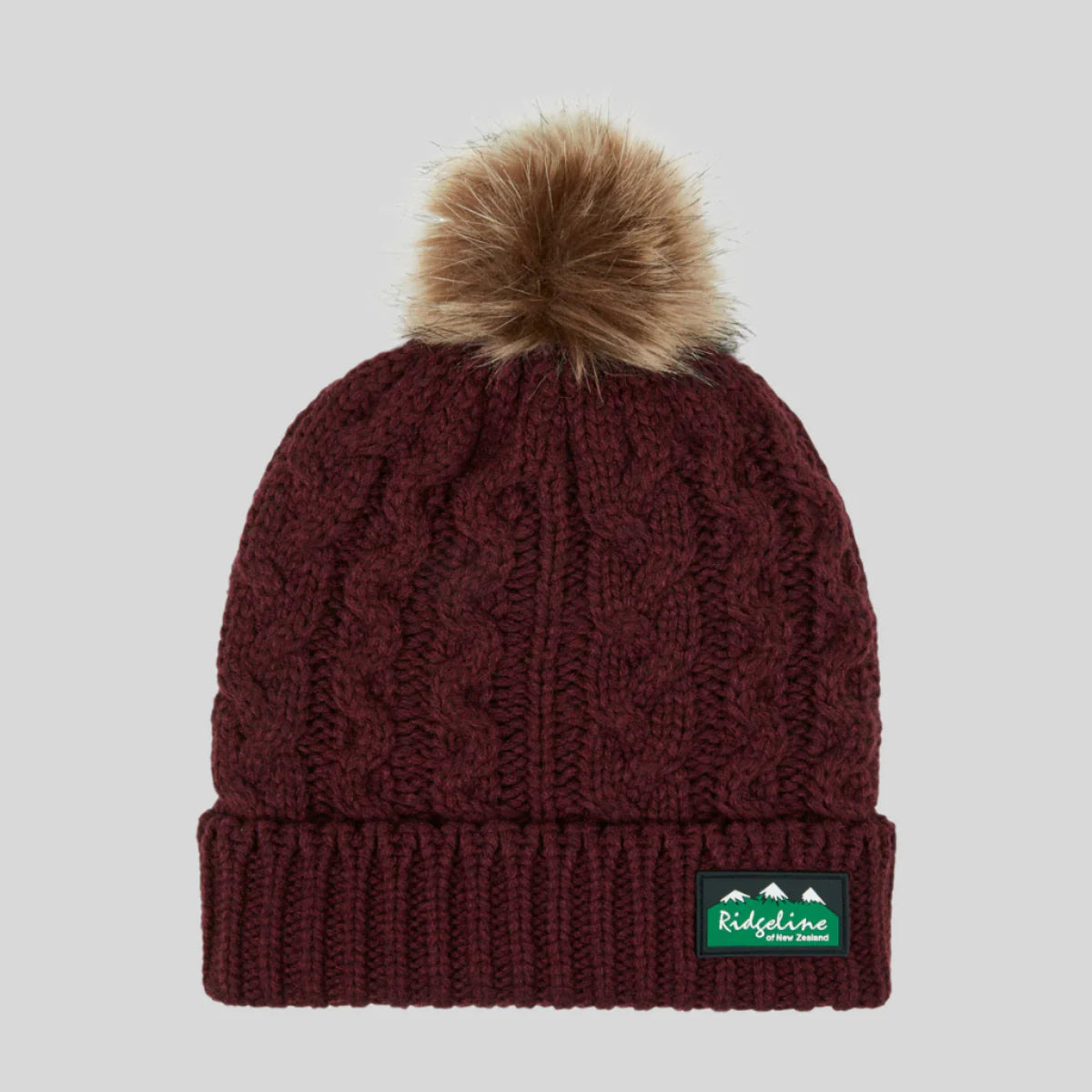 Ridgeline Nordic Fleck Bobble Hat