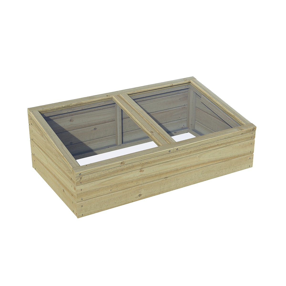 Forest Garden Large Timber Cold Frame