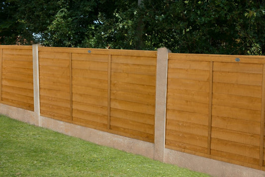 Forest Garden Overlap Fence Panel