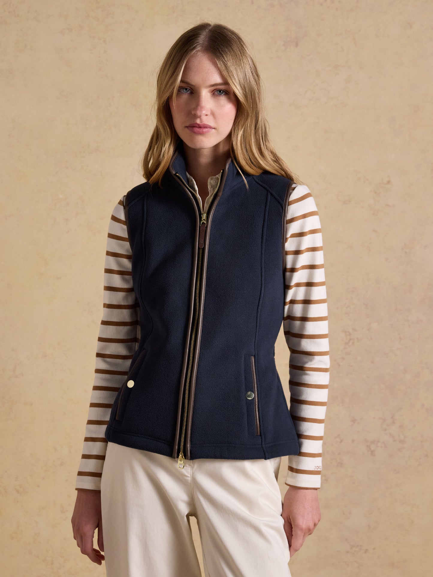 Joules Womens Heritage Fleece Gilet