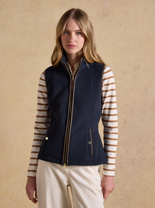 Joules Womens Heritage Fleece Gilet