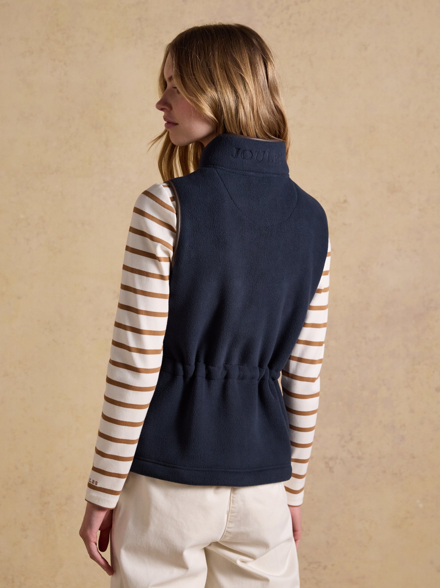 Joules Womens Heritage Fleece Gilet