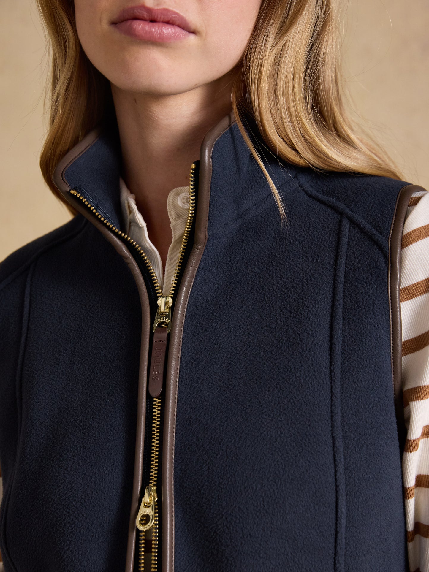 Joules Womens Heritage Fleece Gilet