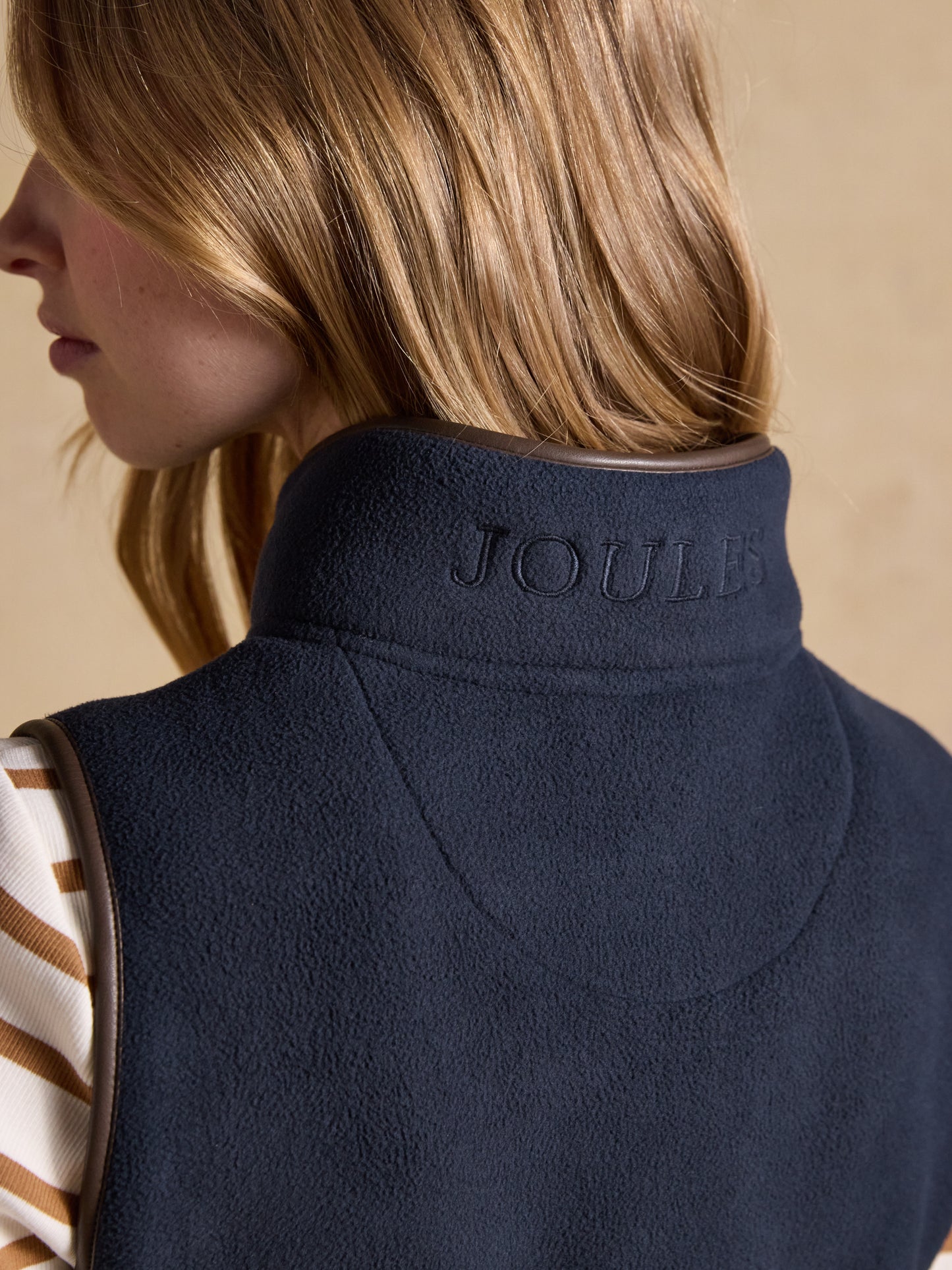 Joules Womens Heritage Fleece Gilet