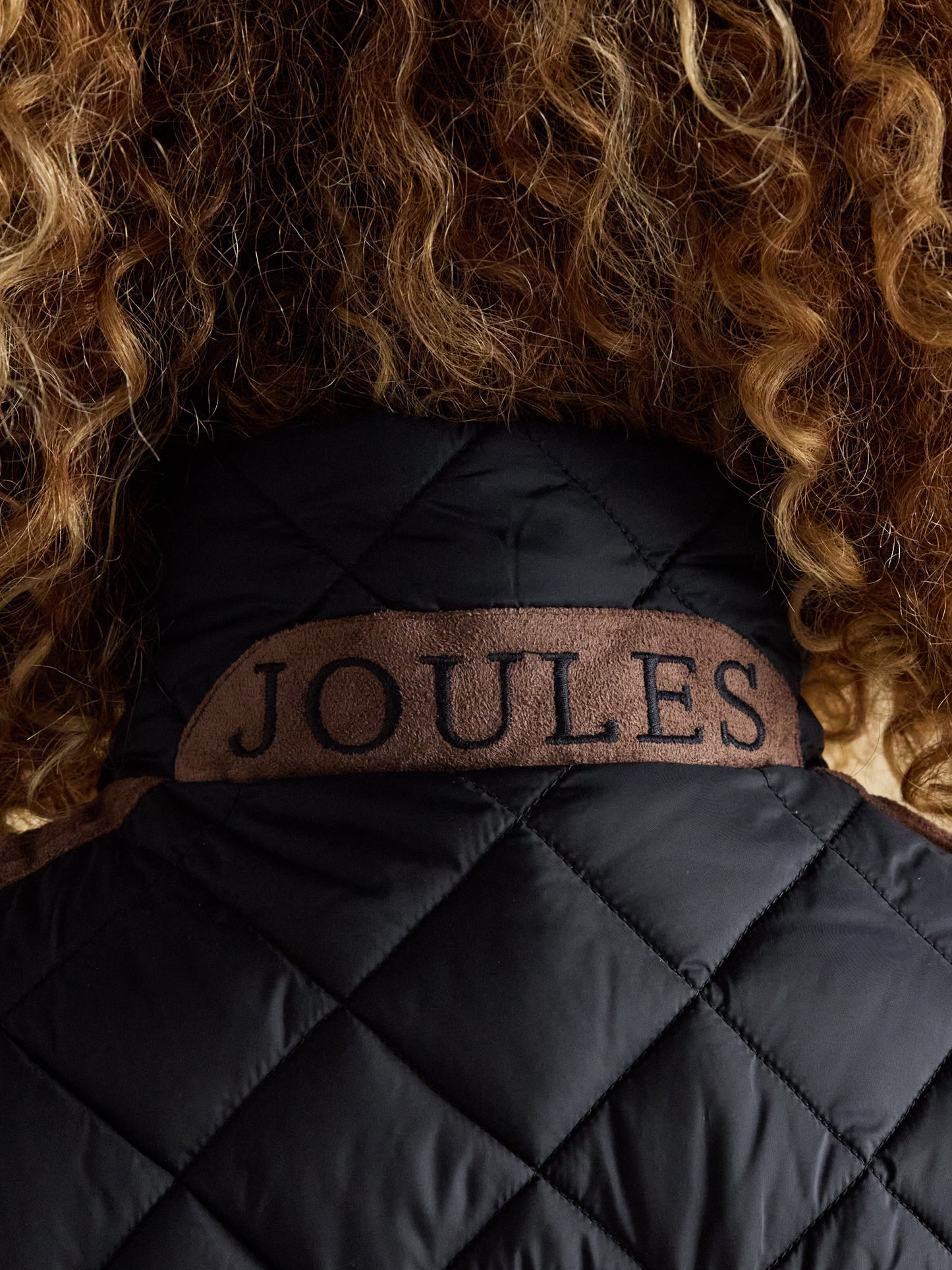 Joules Braemar Luxe Showerproof Diamond Quiled Gilet