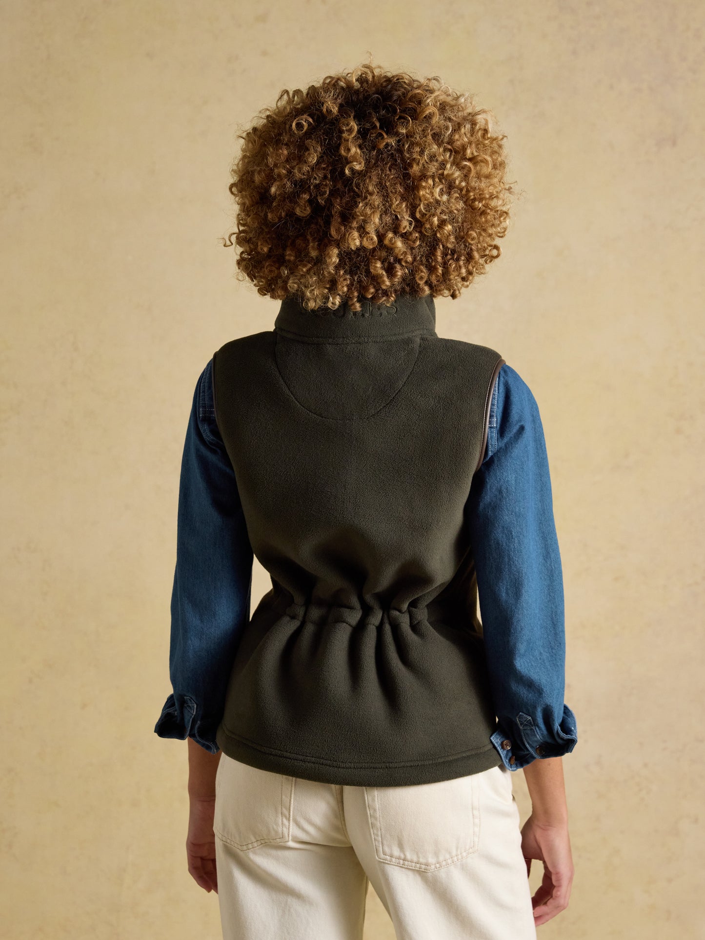 Joules Womens Heritage Fleece Gilet