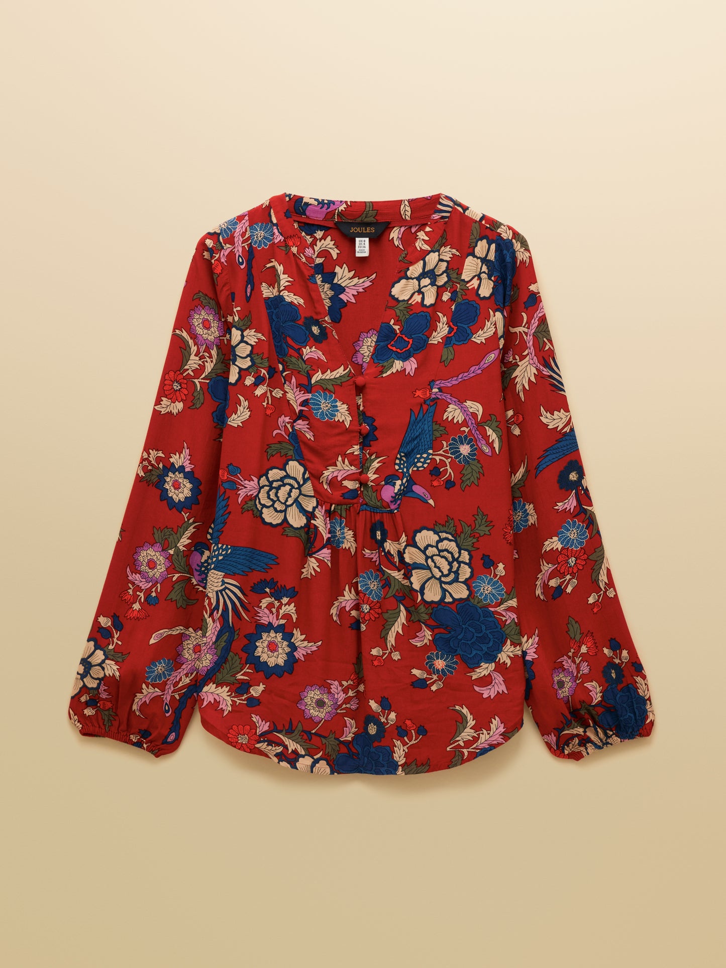 Joules Ava Popover Blouse