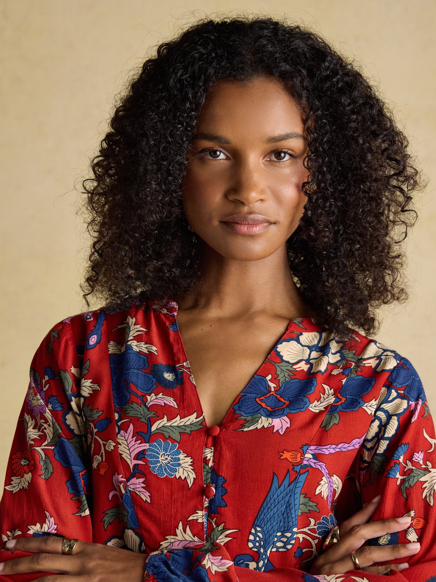 Joules Ava Popover Blouse